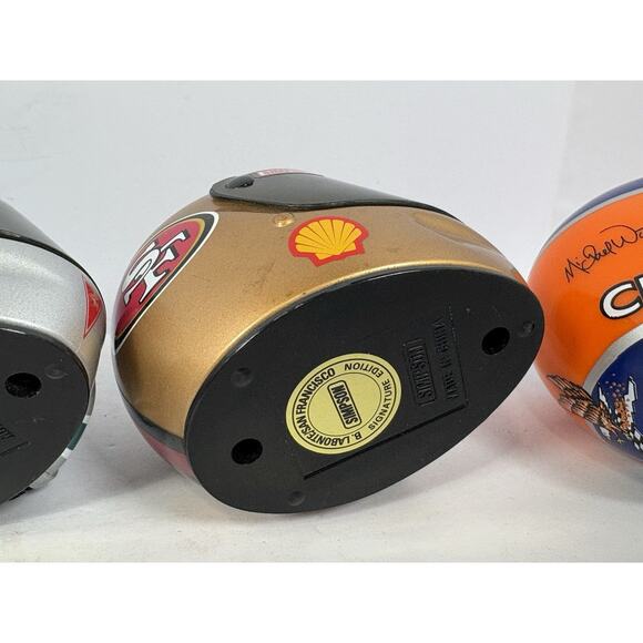 Look 7 Simpson 1/4 scale NASCAR driver mini helmets No Boxes - Picture 10 of 16